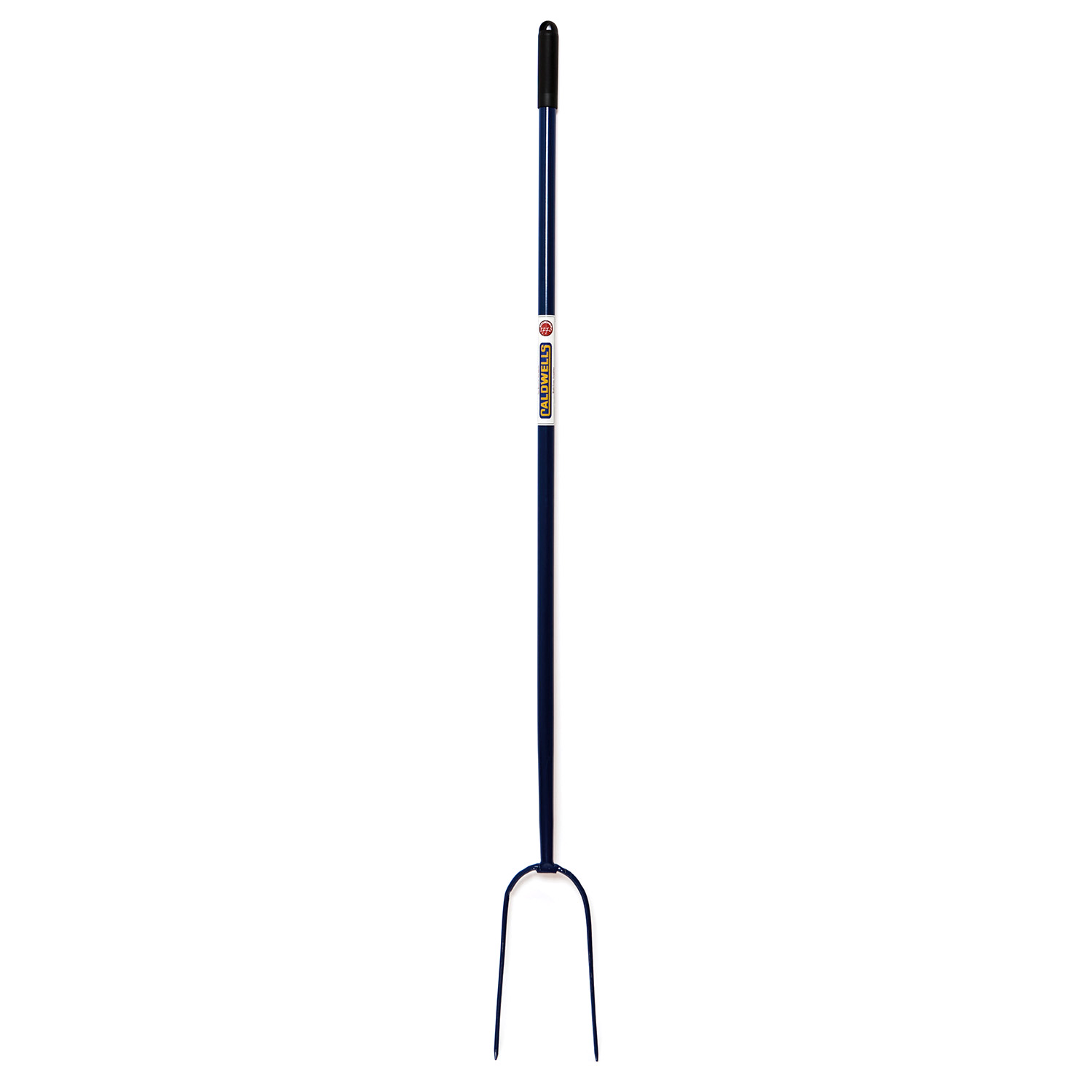 CALDWELLS 2 PRONG TUBULAR HAY FORK LONG HANDLE 48'' 48''