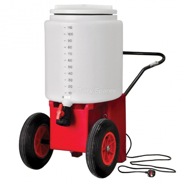 Mobile Milk Mixer Trolley