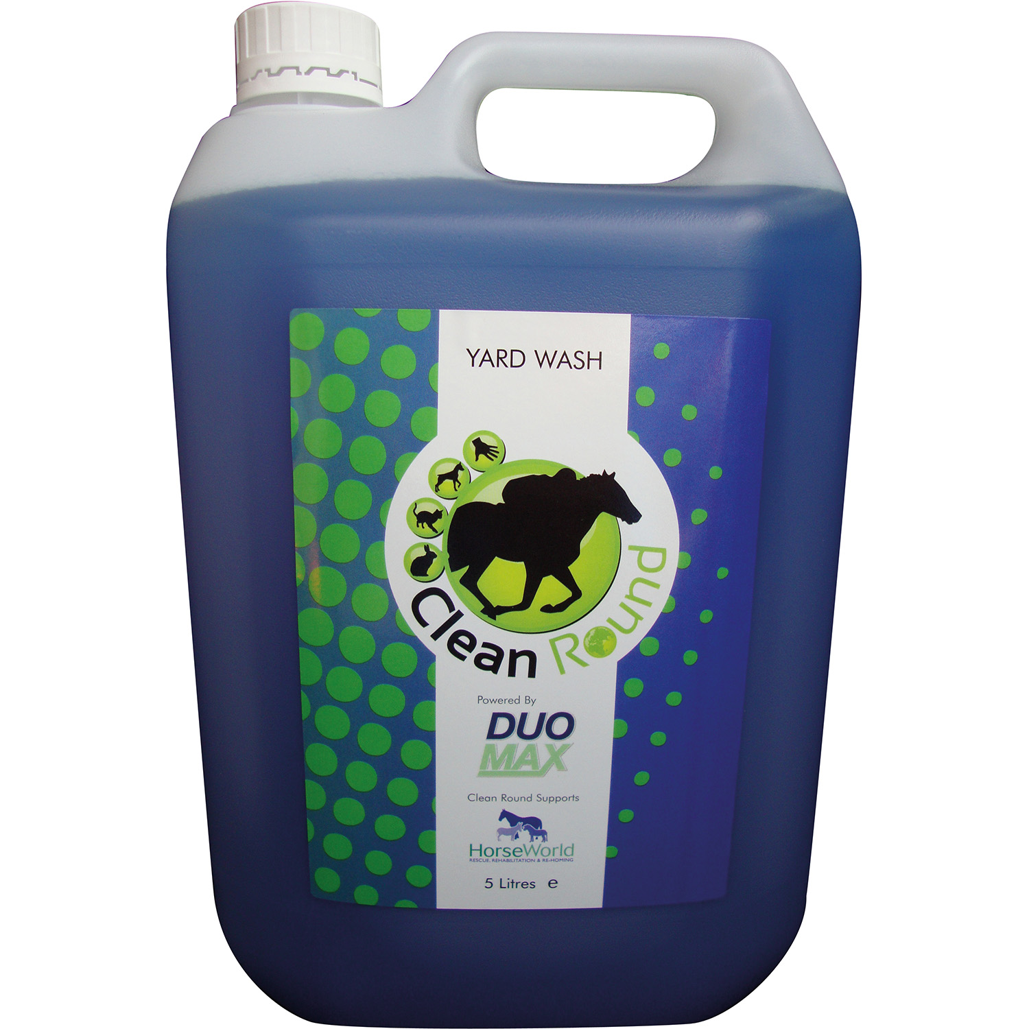 CLEANROUND FRAGRANCED YARD WASH 5 LT 5 LT