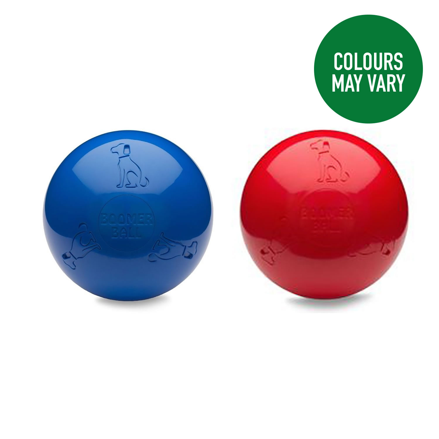 BOOMER BALL 11 CM (4'') ASSORTED