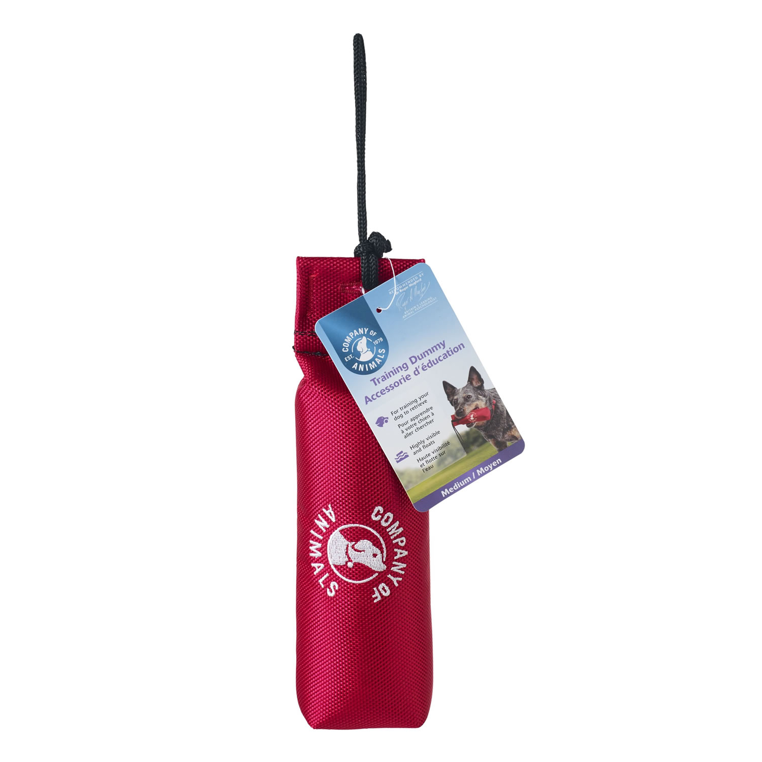 CO OF ANIMALS CANVAS TRAINING DUMMY LARGE LARGE totalfarmsupplies.co.uk