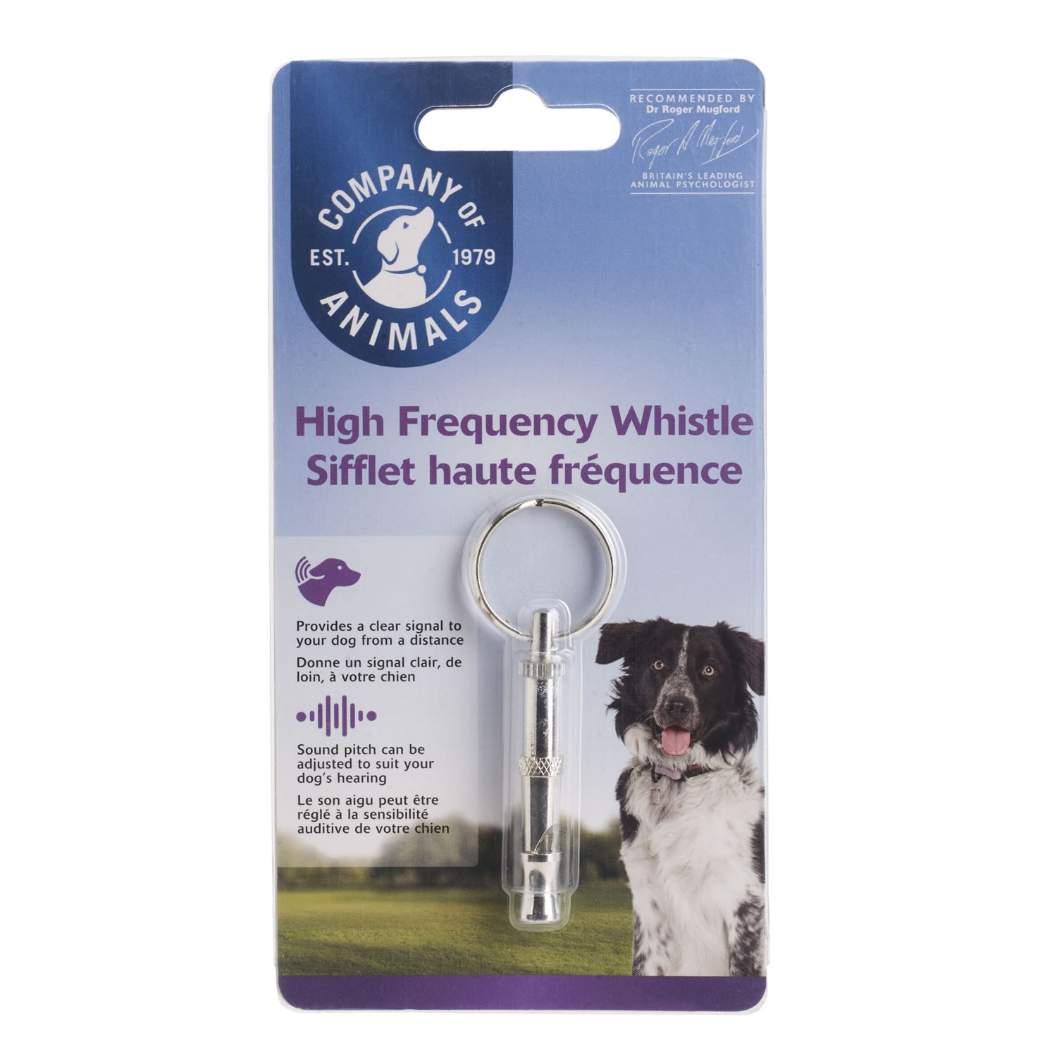 CO OF ANIMALS HIGH FREQUENCY WHISTLE