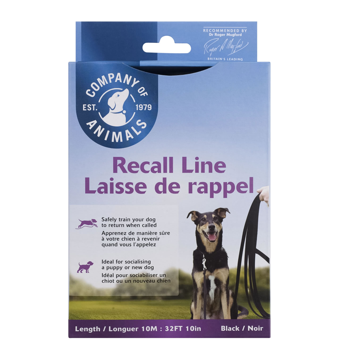CO OF ANIMALS LONG RECALL LINE 10M 10 M