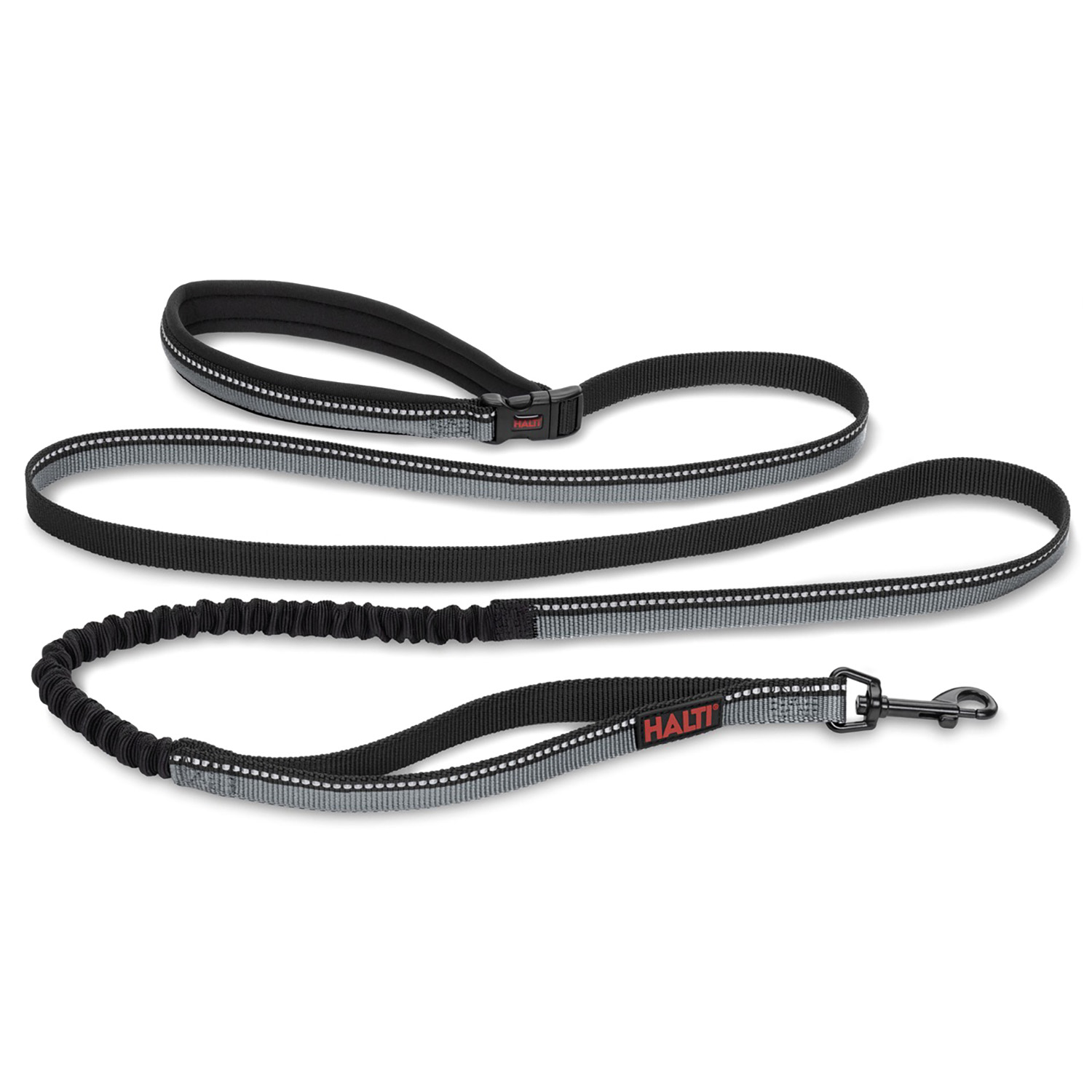 HALTI ACTIVE LEAD BLACK LARGE LARGE