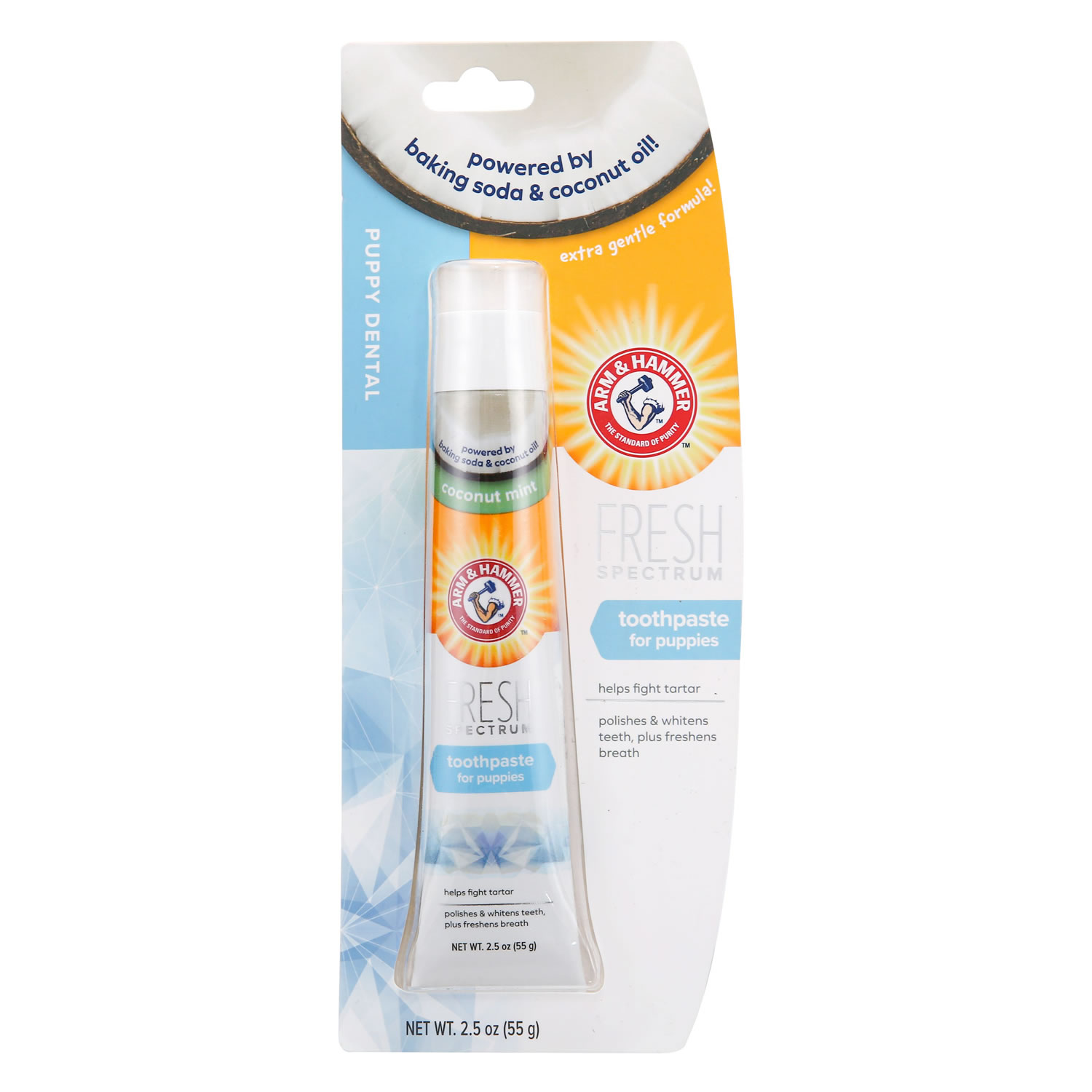 ARM & HAMMER FRESH COCONUT MINT TOOTHPASTE FOR PUPPIES PUPPY PUPPIES
