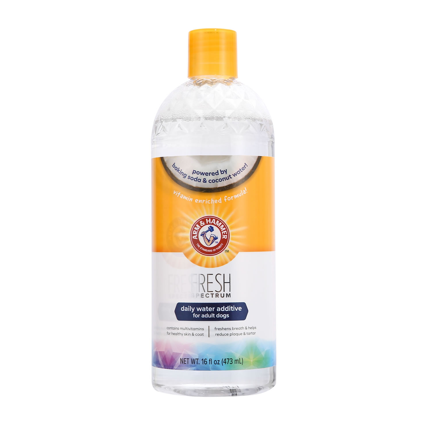 ARM & HAMMER FRESH COCONUT WATER ADDITIVE DOGS ADULT DOGS