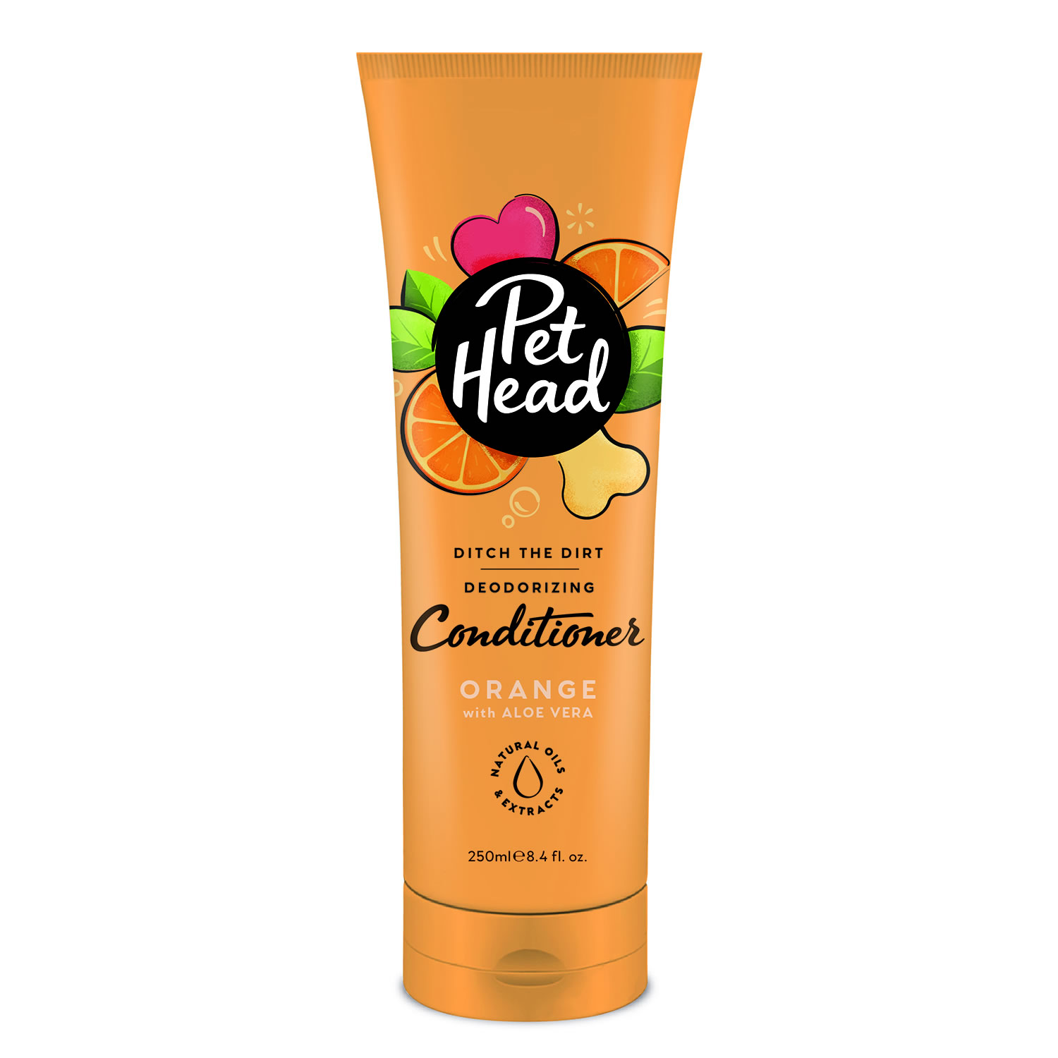 PET HEAD DITCH THE DIRT CONDITIONER  250 ML