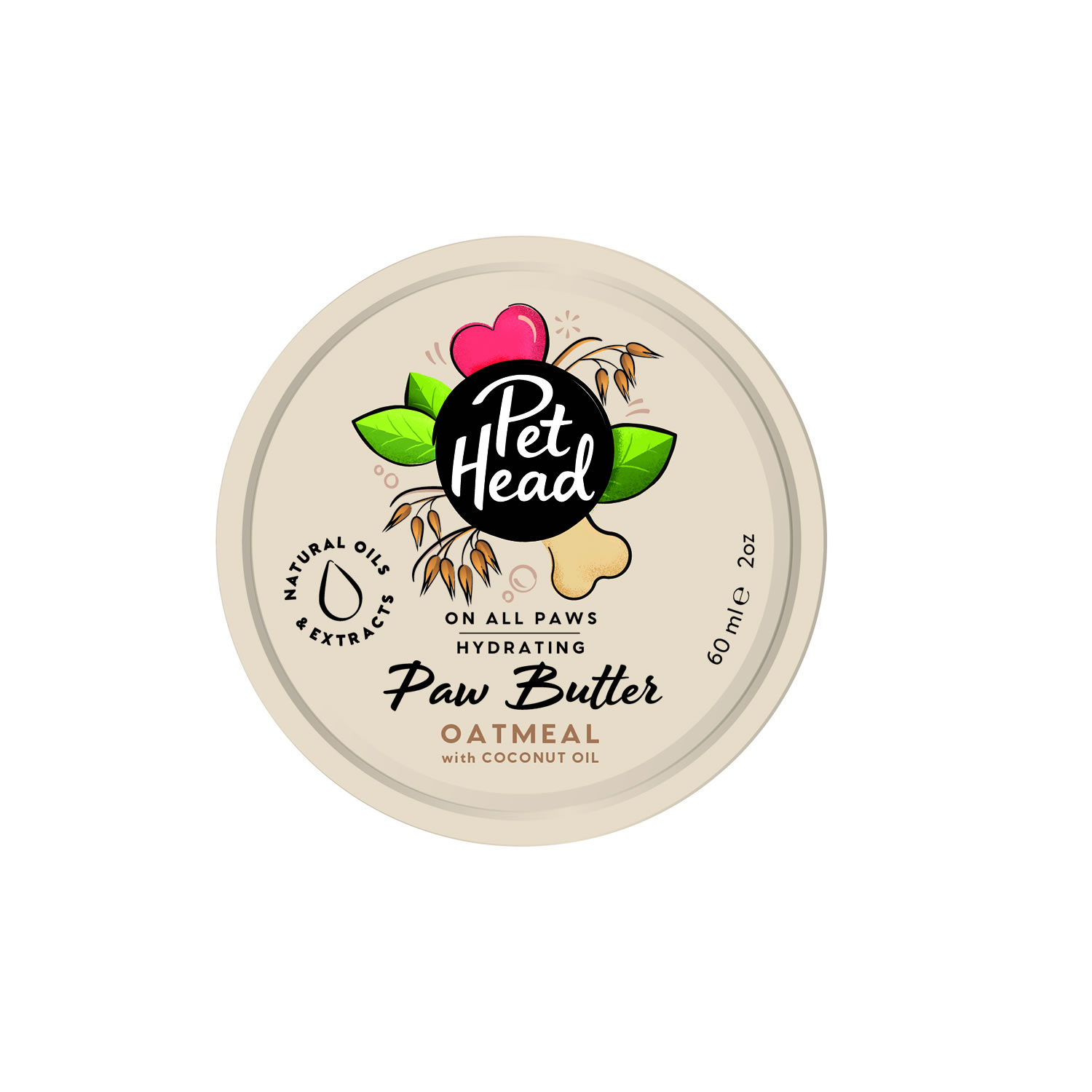 PET HEAD ON ALL PAWS PAW BUTTER  40 GM