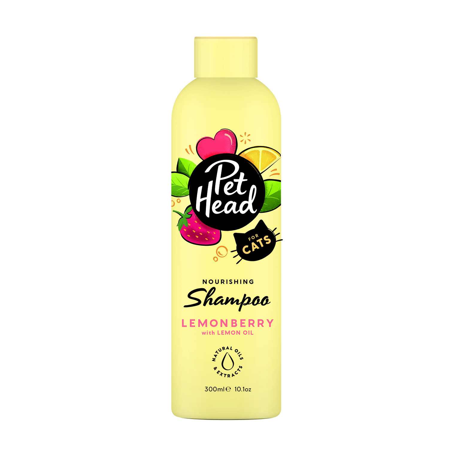 PET HEAD CAT NOURISHING SHAMPOO 300 ML totalfarmsupplies.co.uk