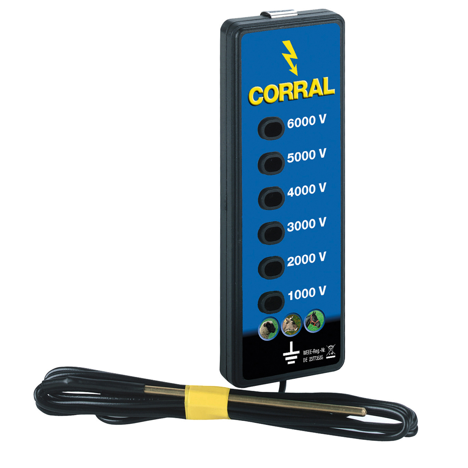 CORRAL FENCE LINE TESTER