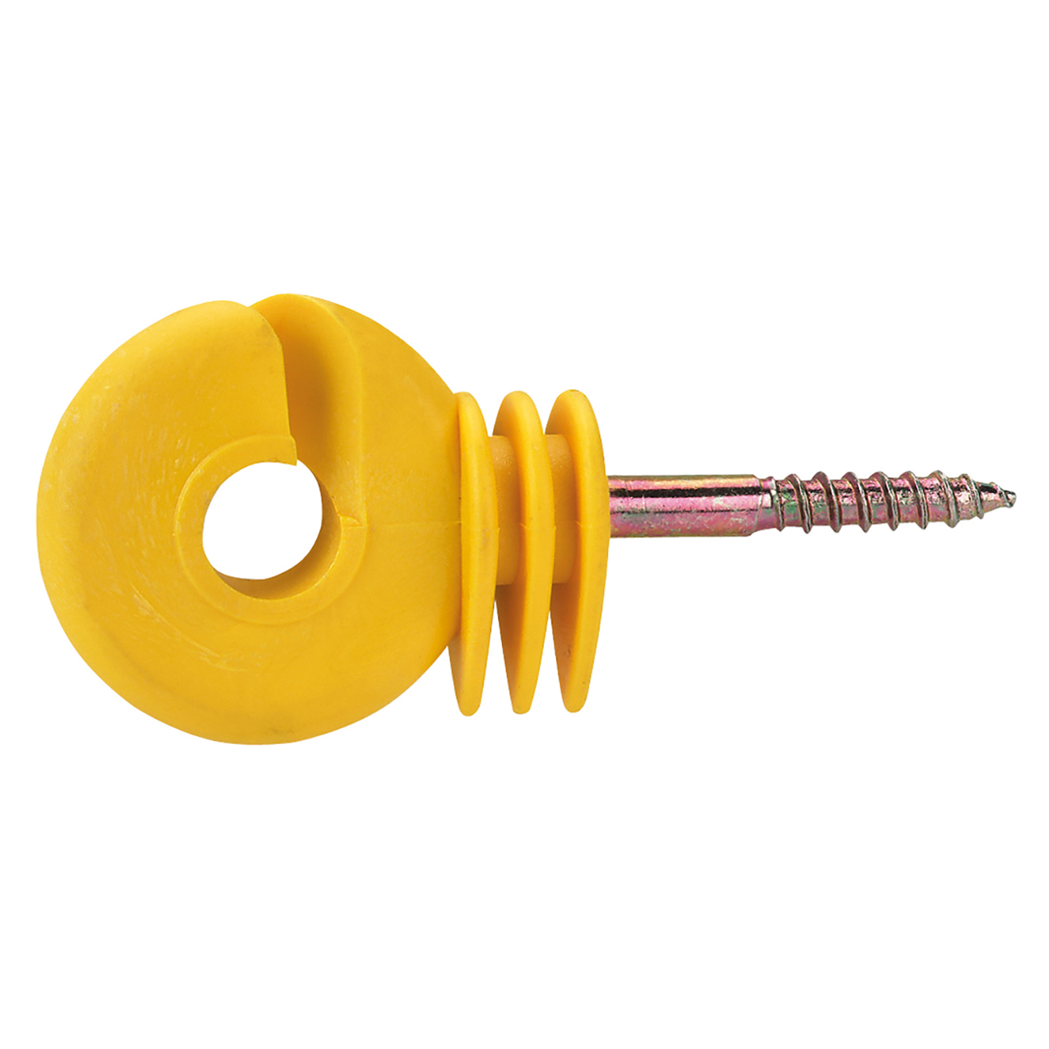 CORRAL RING INSULATOR COMPACT YELLOW X 25 PACK 25 PACK