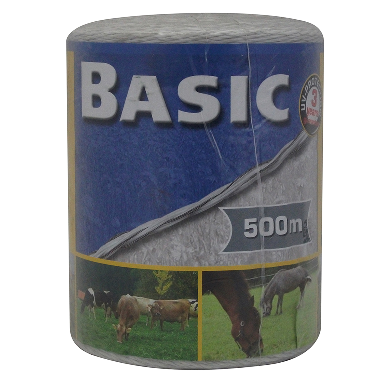 CORRAL BASIC  FENCING POLYWIRE 500M WHITE 500M