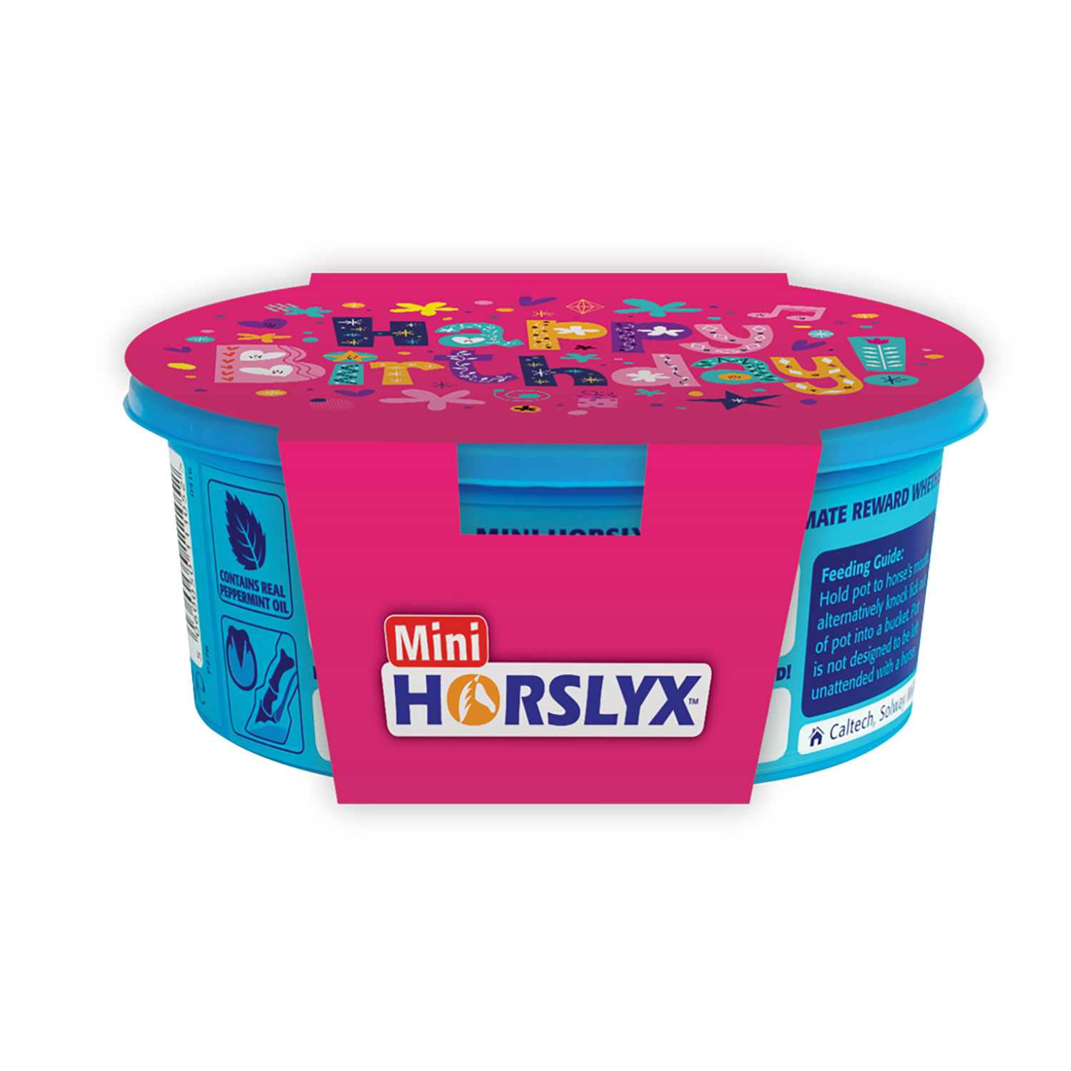 HORSLYX MINI GIFT SLEEVES 6 PACK 6 PACK HAPPY BIRTHDAY