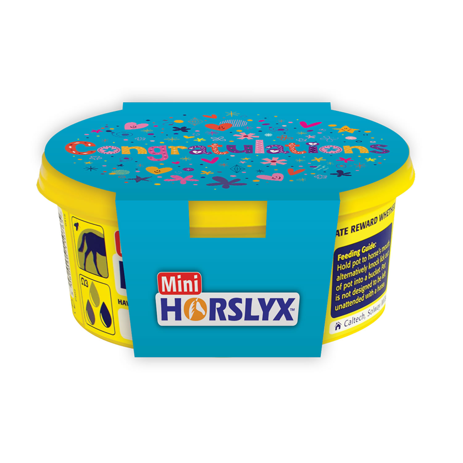HORSLYX MINI GIFT SLEEVES 6 PACK 6 PACK CONGRATULATIONS