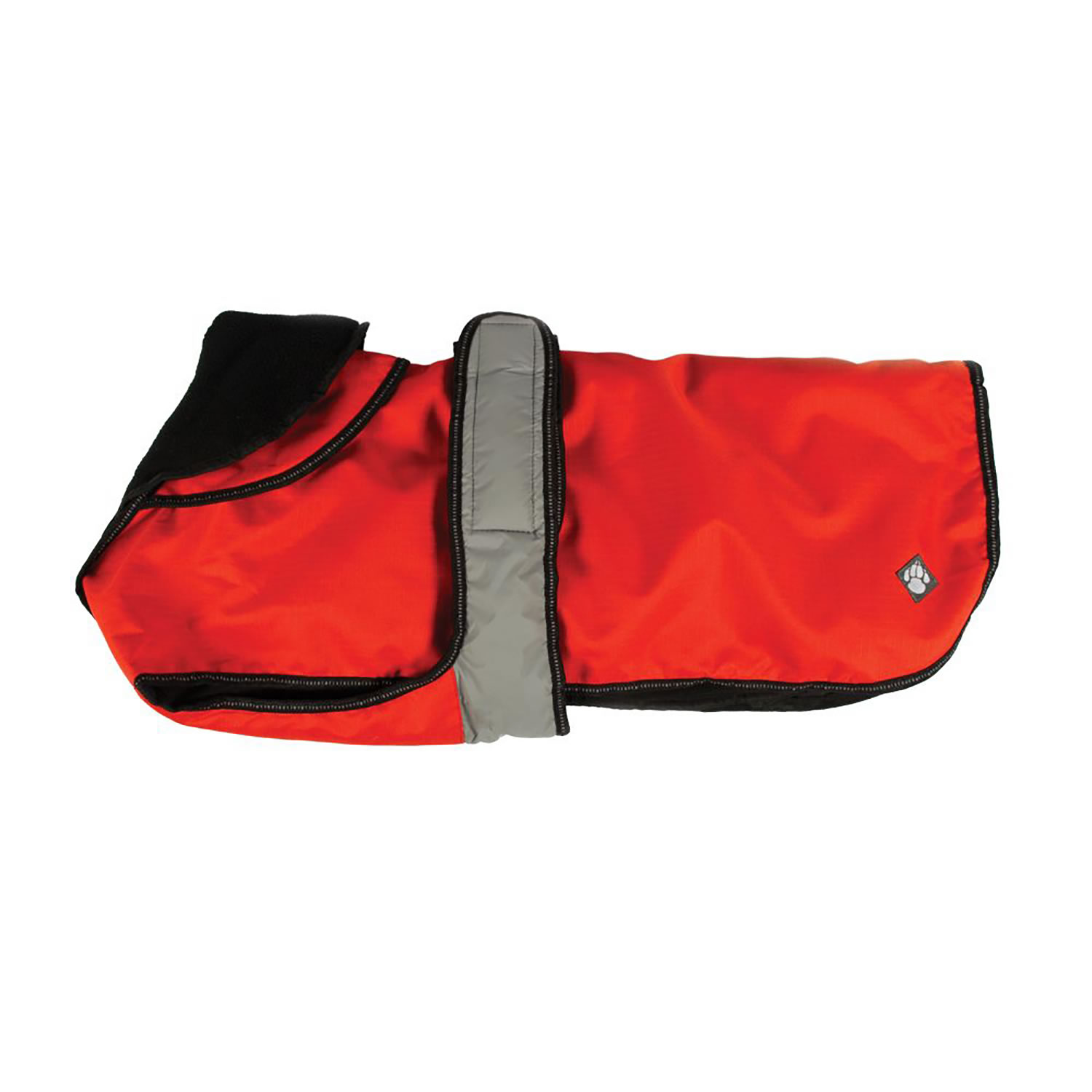 DANISH DESIGN ULTIMATE 2-IN-1 DOG COAT ORANGE  25 CM (10'')