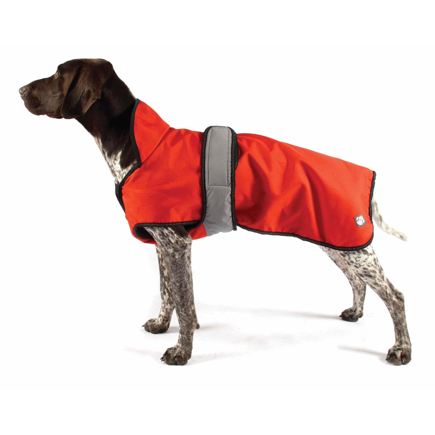 DANISH DESIGN ULTIMATE 2-IN-1 DOG COAT ORANGE  30 CM (12'')