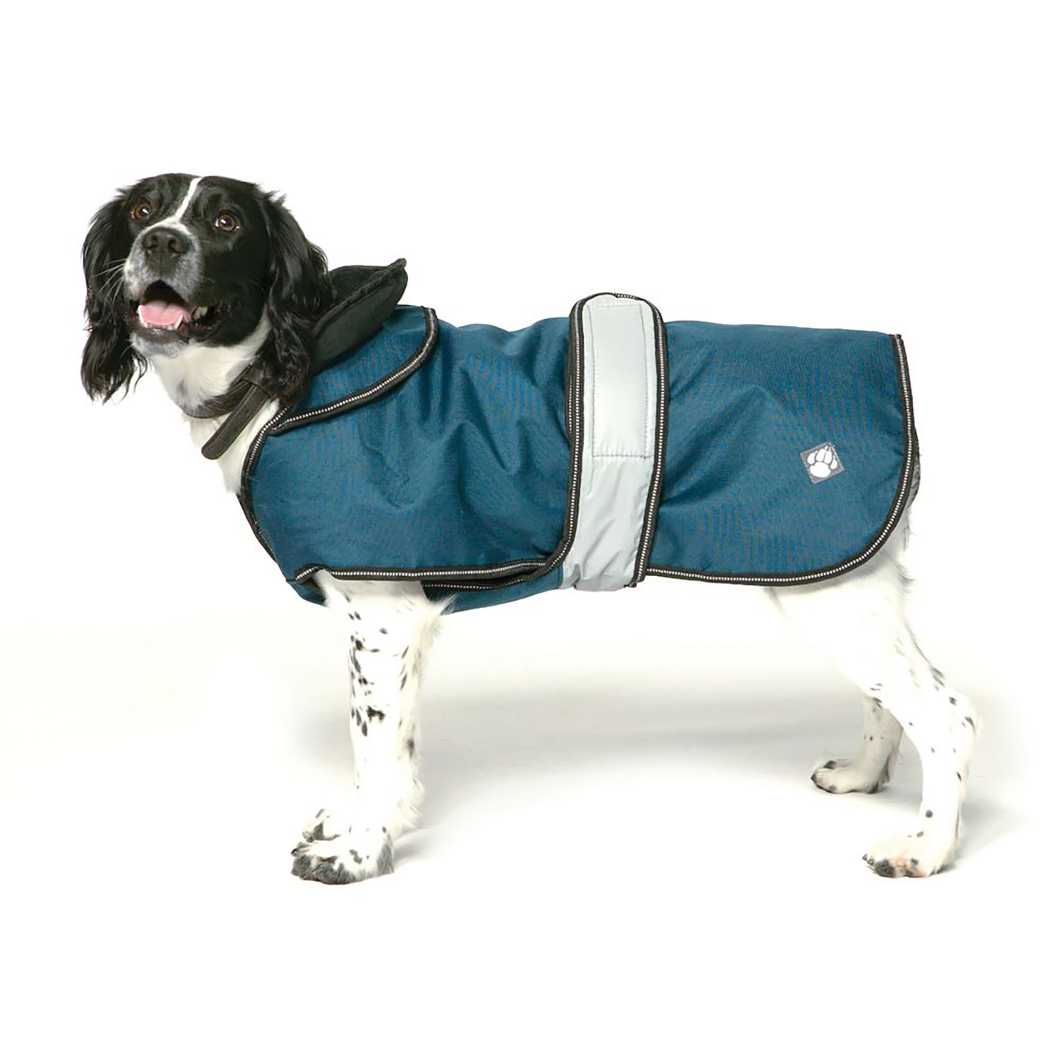 DANISH DESIGN ULTIMATE 2-IN-1 DOG COAT BLUE  30 CM (12'')