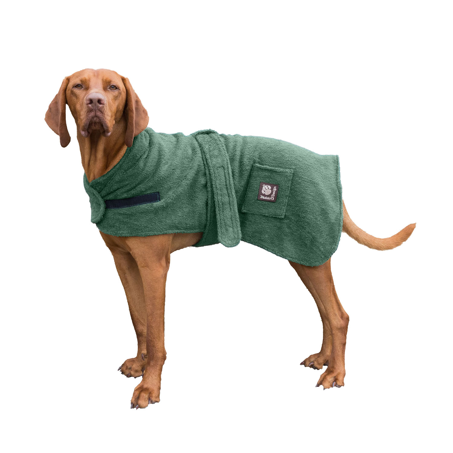 DANISH DESIGN DOG ROBE TOWELLING  40 CM (16'')