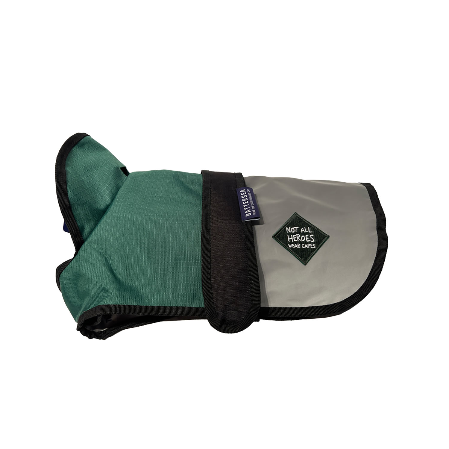 DANISH DESIGN BATTERSEA 2IN1 DOG COAT GREEN totalfarmsupplies.co.uk