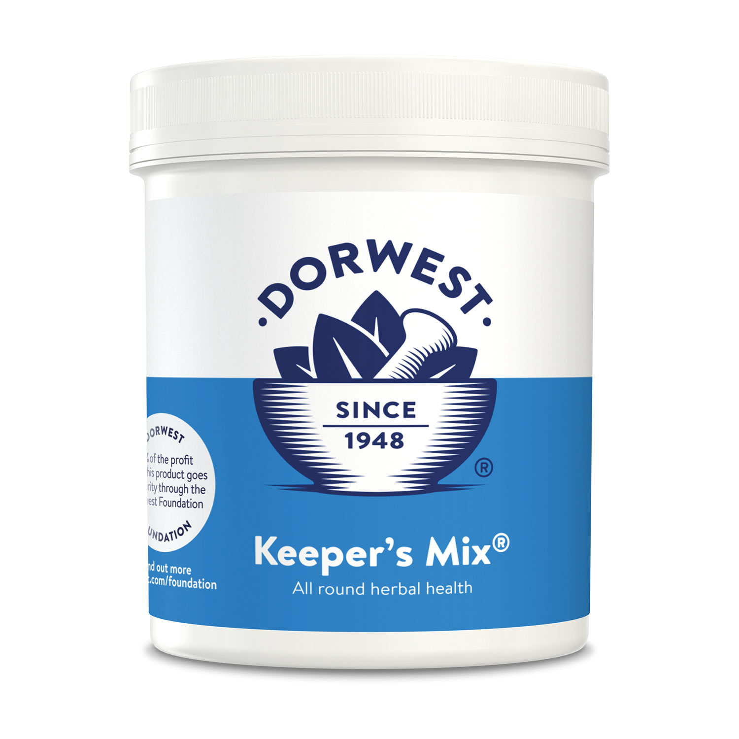 DORWEST HERBS KEEPERS MIX  250 GM