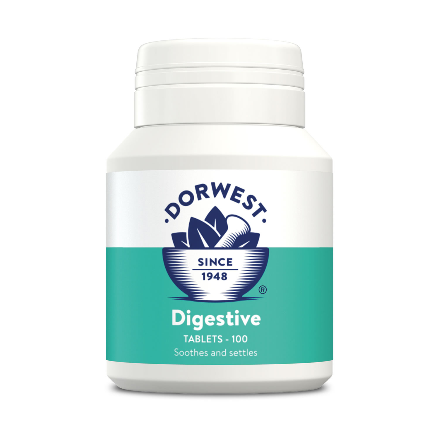 DORWEST HERBS DIGESTIVE  100 TABLETS