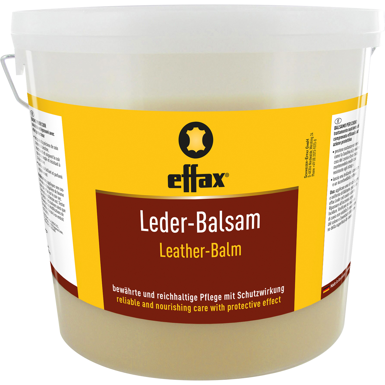 EFFAX LEATHER BALSAM 5 LT 5 LT