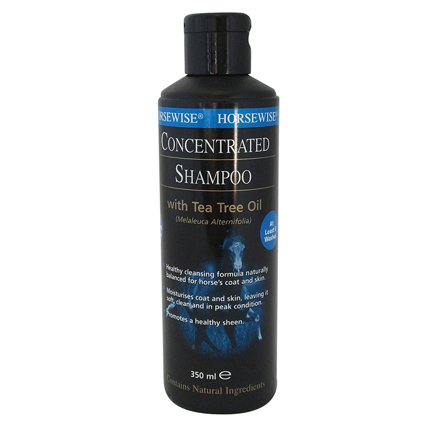 HORSEWISE CONCENTRATED SHAMPOO 350 ML 350 ML