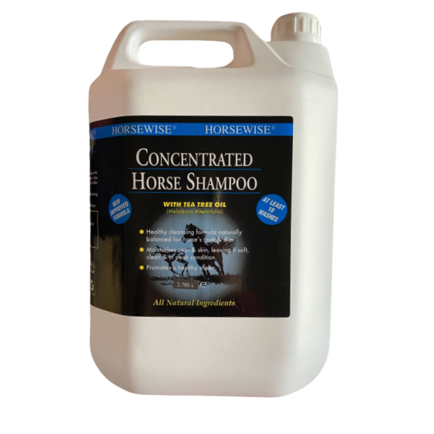 HORSEWISE CONCENTRATED SHAMPOO 3.785 LT 3.785 LT REFILL