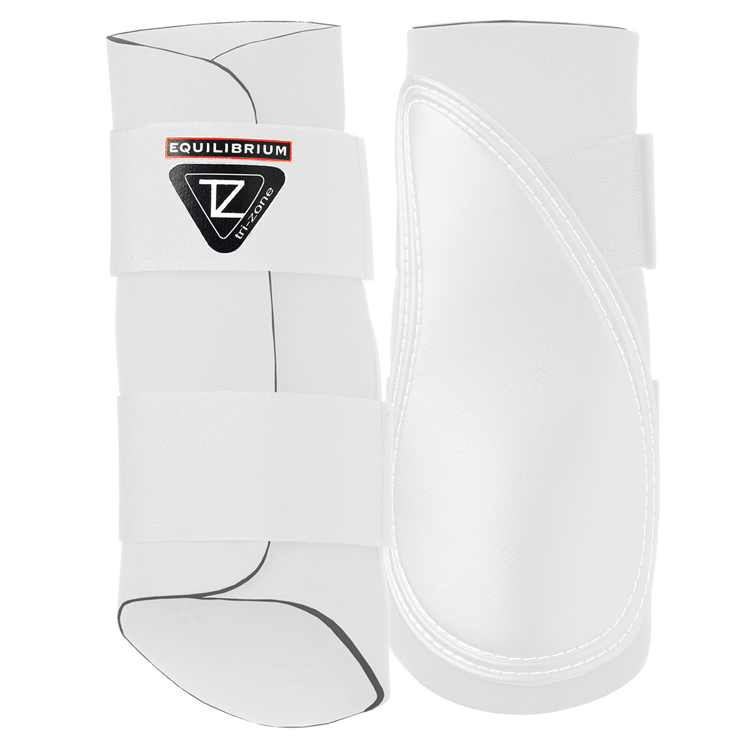 EQUILIBRIUM TRI-ZONE BRUSHING BOOTS WHITE SMALL SMALL