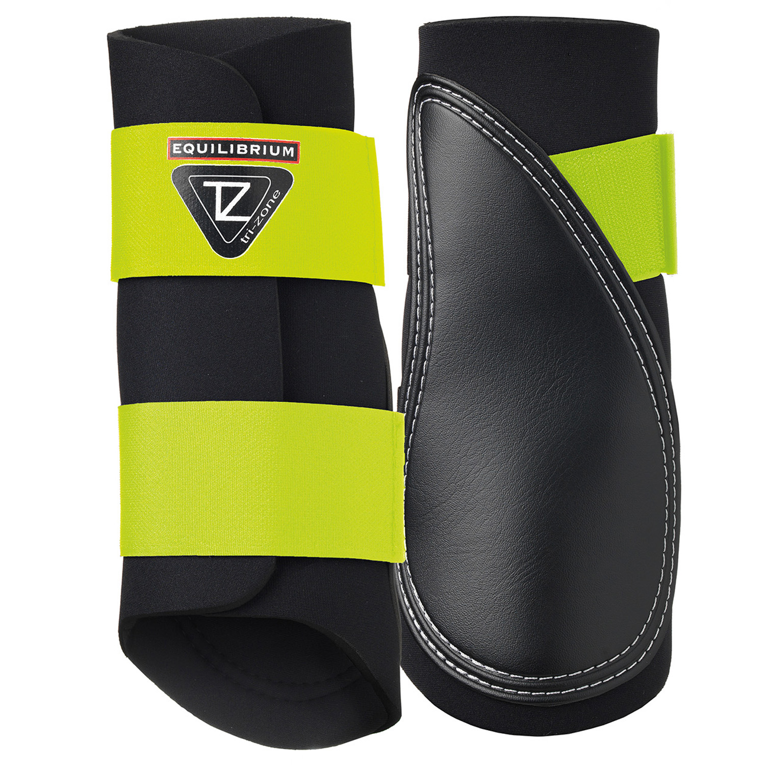 EQUILIBRIUM TRI-ZONE BRUSHING BOOTS FLUORO SMALL SMALL