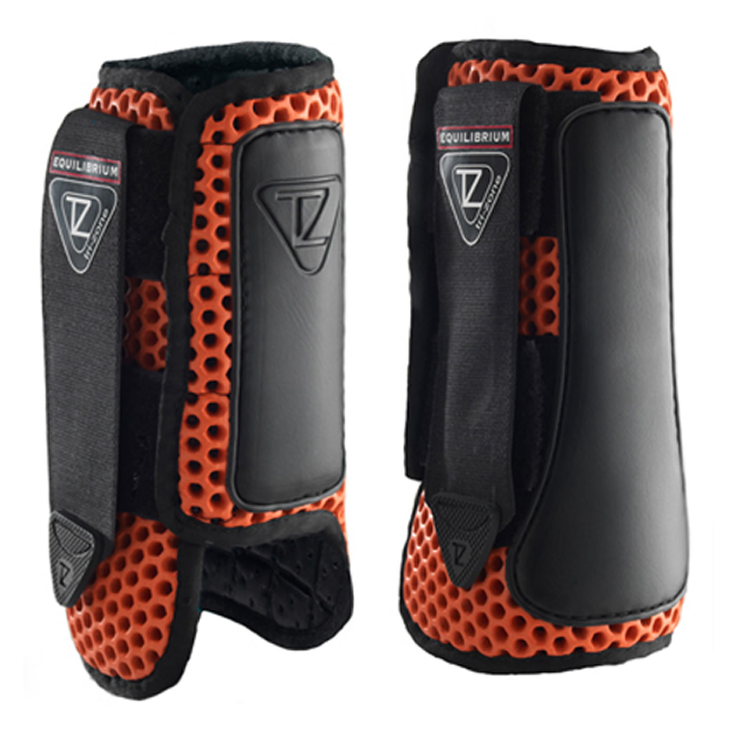 EQUILIBRIUM TRI-ZONE IMPACT SPORTS BOOTS RED FRONT XSMALL FRONT XSMALL FRONT