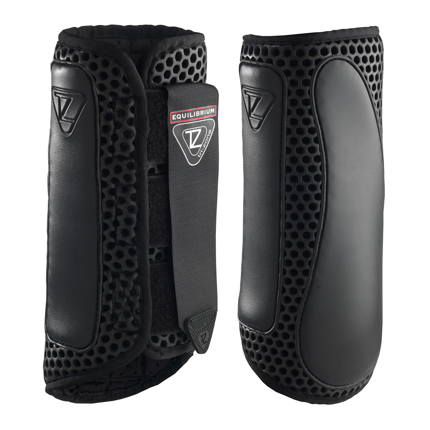 EQUILIBRIUM TRI-ZONE IMPACT SPORTS BOOTS BLACK HIND XSMALL HIND XSMALL HIND
