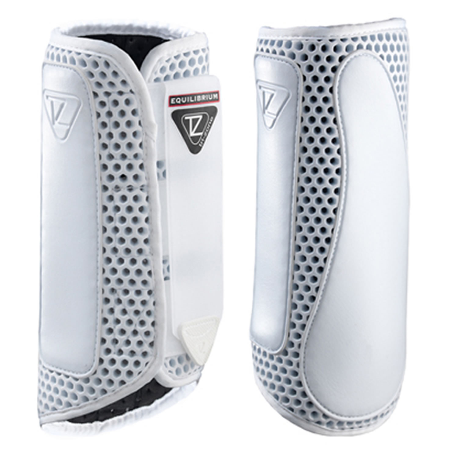 EQUILIBRIUM TRI-ZONE IMPACT SPORTS BOOTS WHITE HIND XSMALL HIND XSMALL HIND