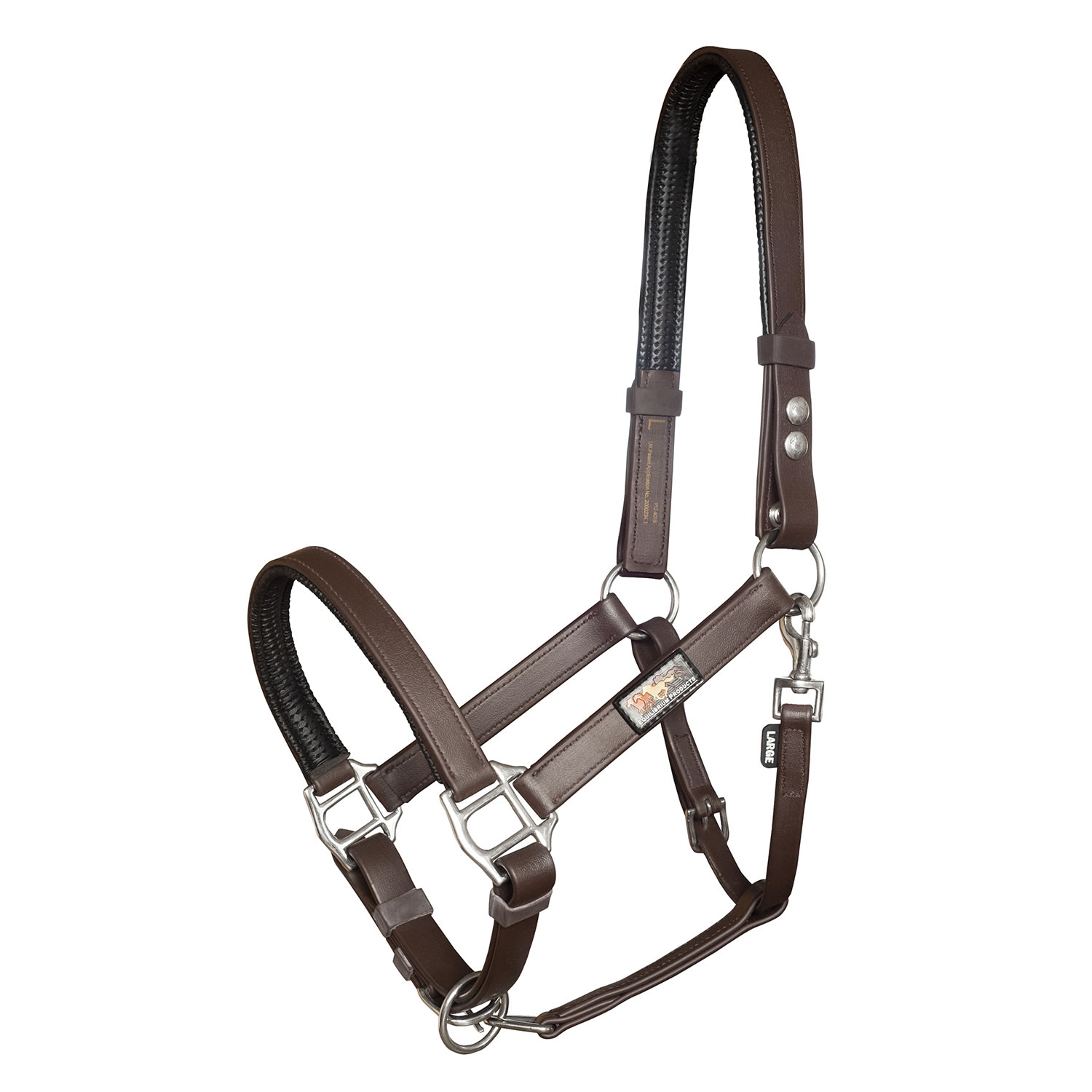 EQUILIBRIUM STELLAR HEADCOLLAR BROWN Xsmall XSMALL