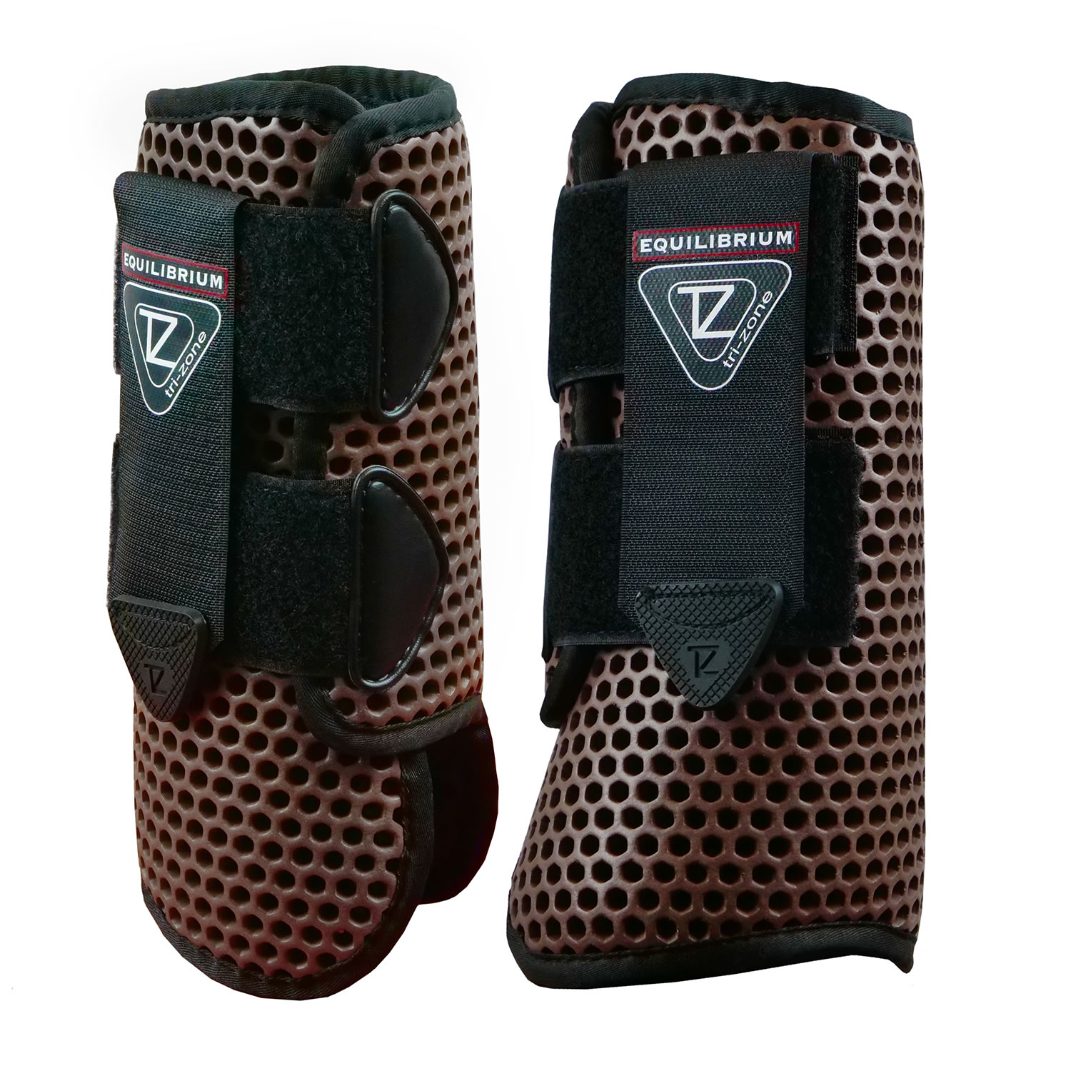 EQUILIBRIUM TRI-ZONE ALL SPORTS BOOTS BROWN Xsmall XSMALL