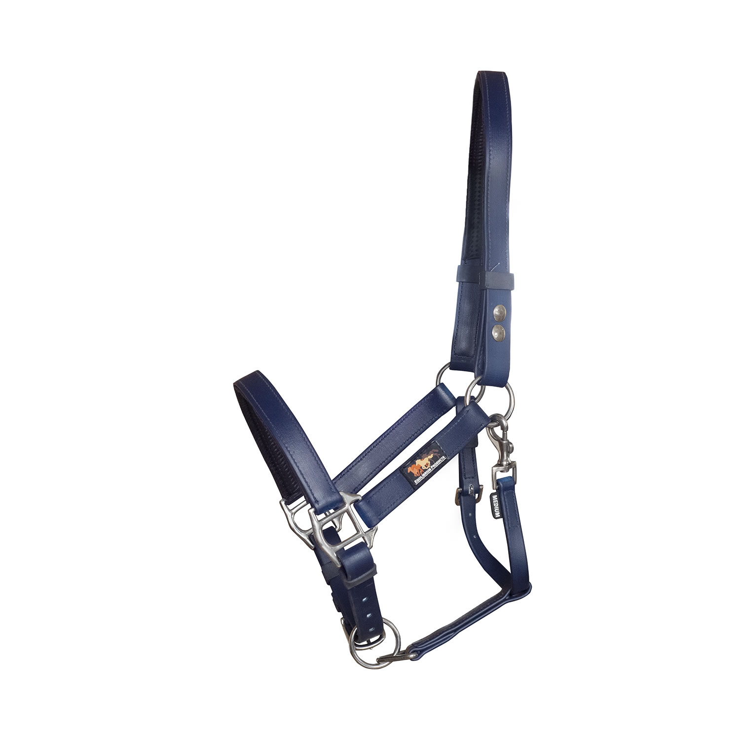 EQUILIBRIUM STELLAR HEADCOLLAR NAVY _-@_- LARGE