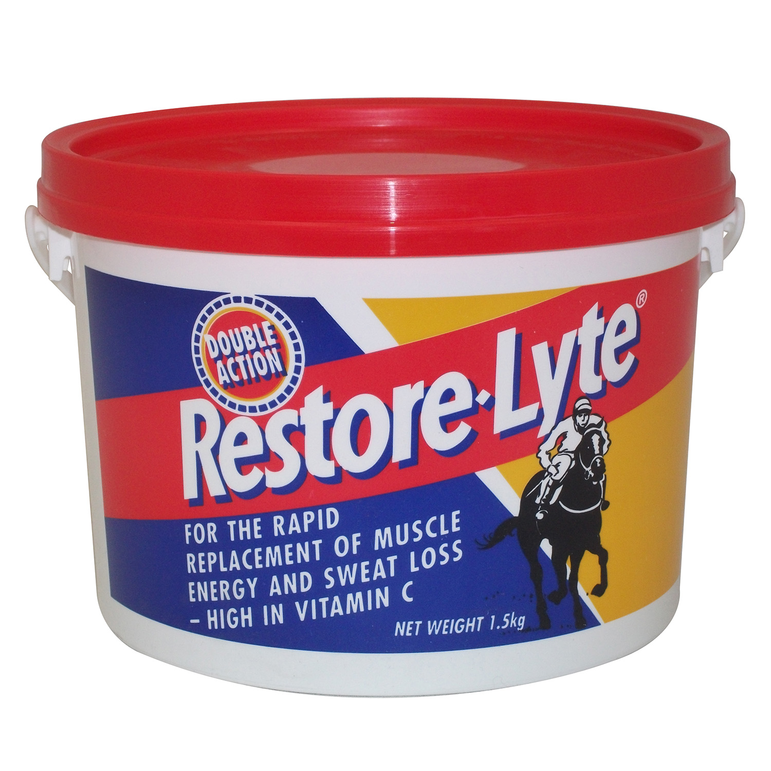 EQUINE PRODUCTS RESTORE-LYTE 1.5 KG 1.5 KG