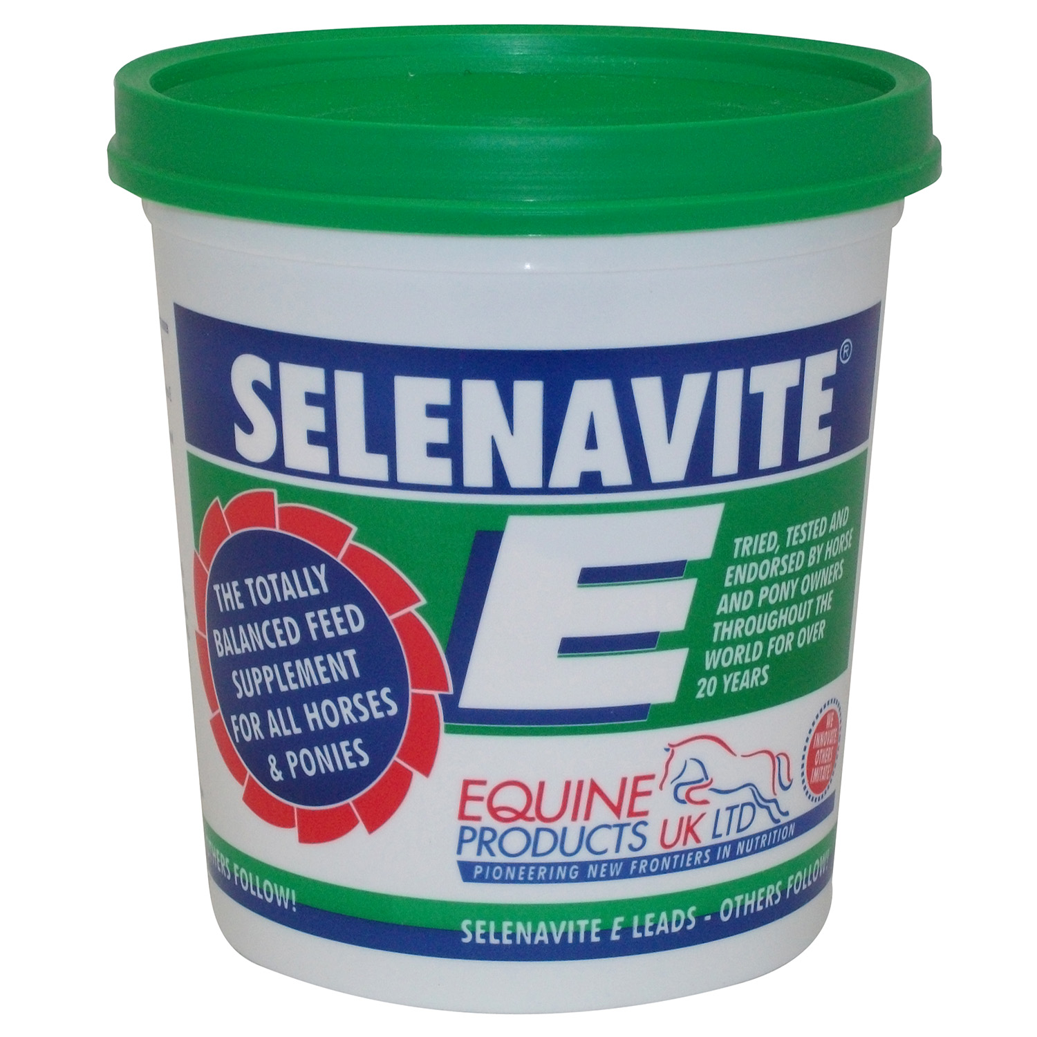 EQUINE PRODUCTS SELENAVITE E 500 GM 500 GM