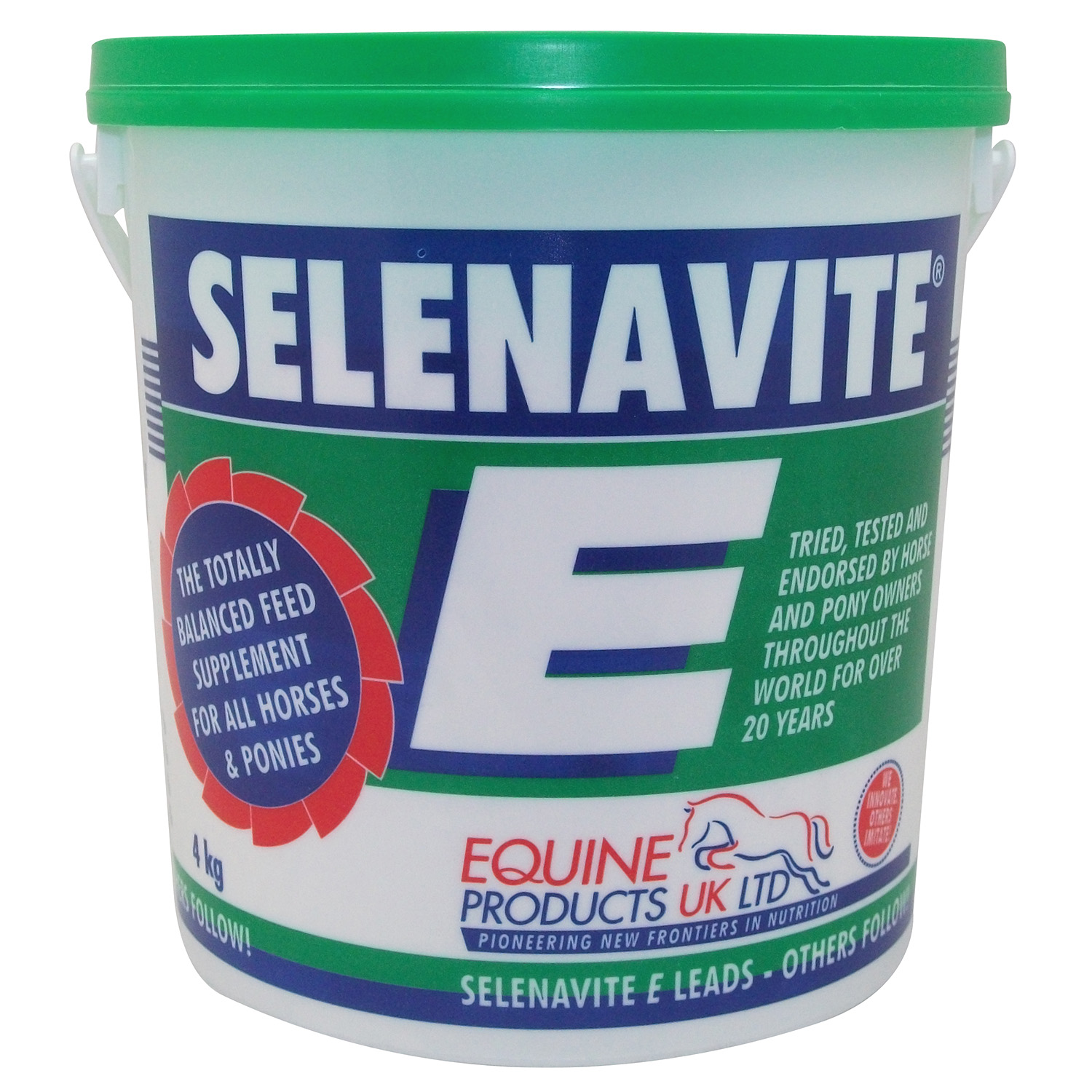 EQUINE PRODUCTS SELENAVITE E 4 KG 4 KG