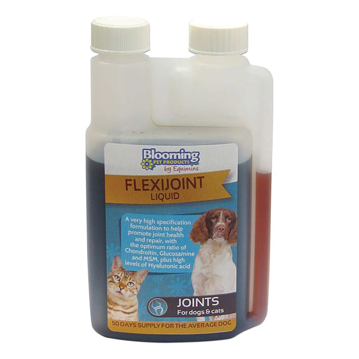 EQUIMINS BLOOMING PET FLEXIJOINT LIQUID 250 ML