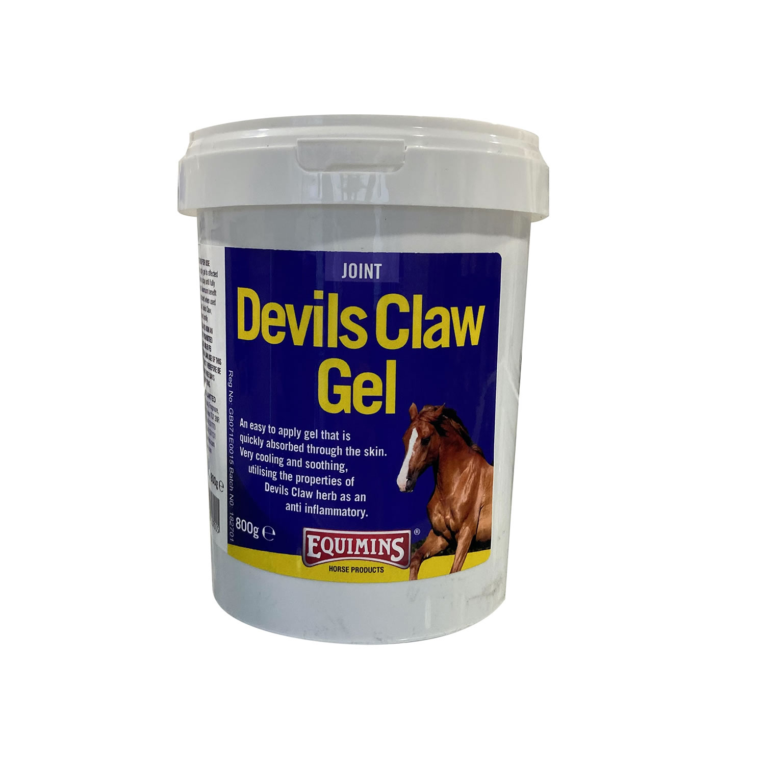 EQUIMINS DEVILS CLAW GEL 800 GM TUB 800 GM