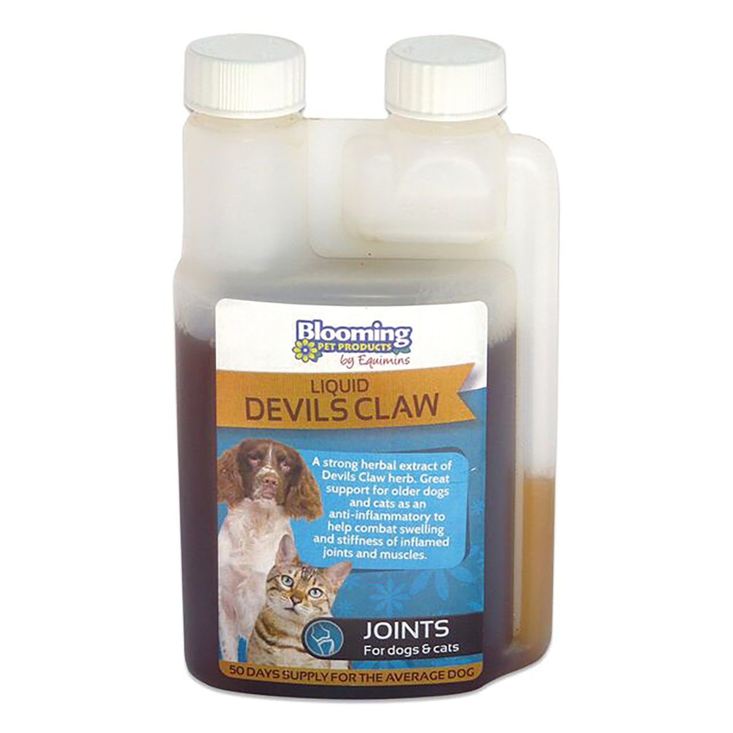 EQUIMINS BLOOMING PET DEVILS CLAW HERBAL EXTRACT 250 ML
