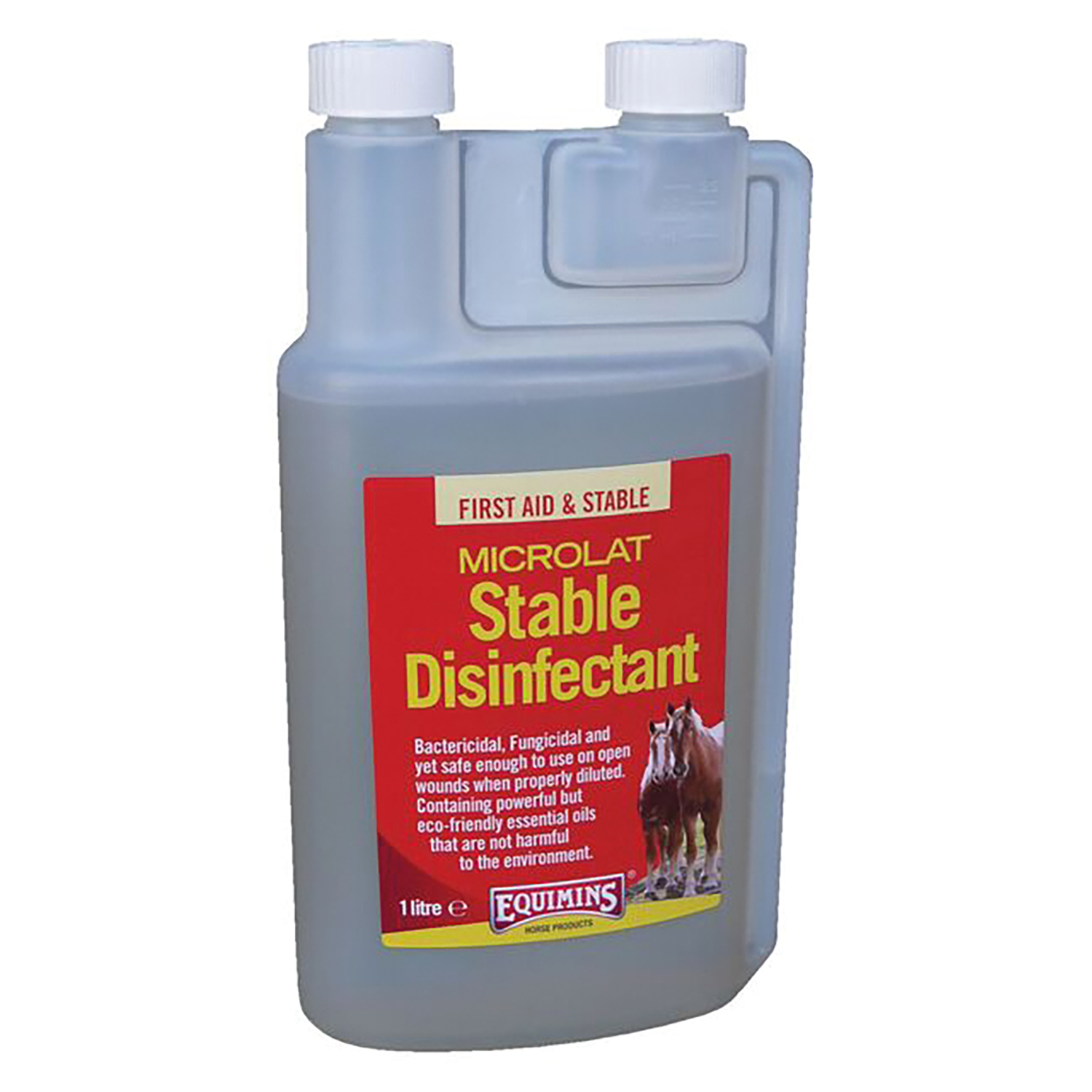 EQUIMINS STABLE DISINFECTANT CONCENTRATE 1 LT 1 LT