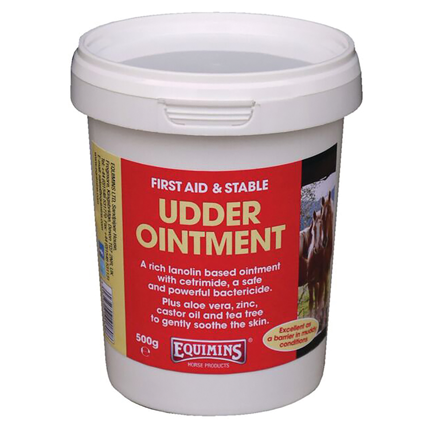 EQUIMINS UDDER OINTMENT 500 GM TUB 500 GM