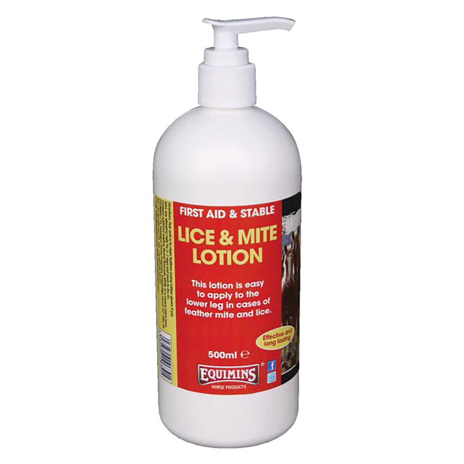 EQUIMINS LICE & MITE LOTION 500 ML 500 ML