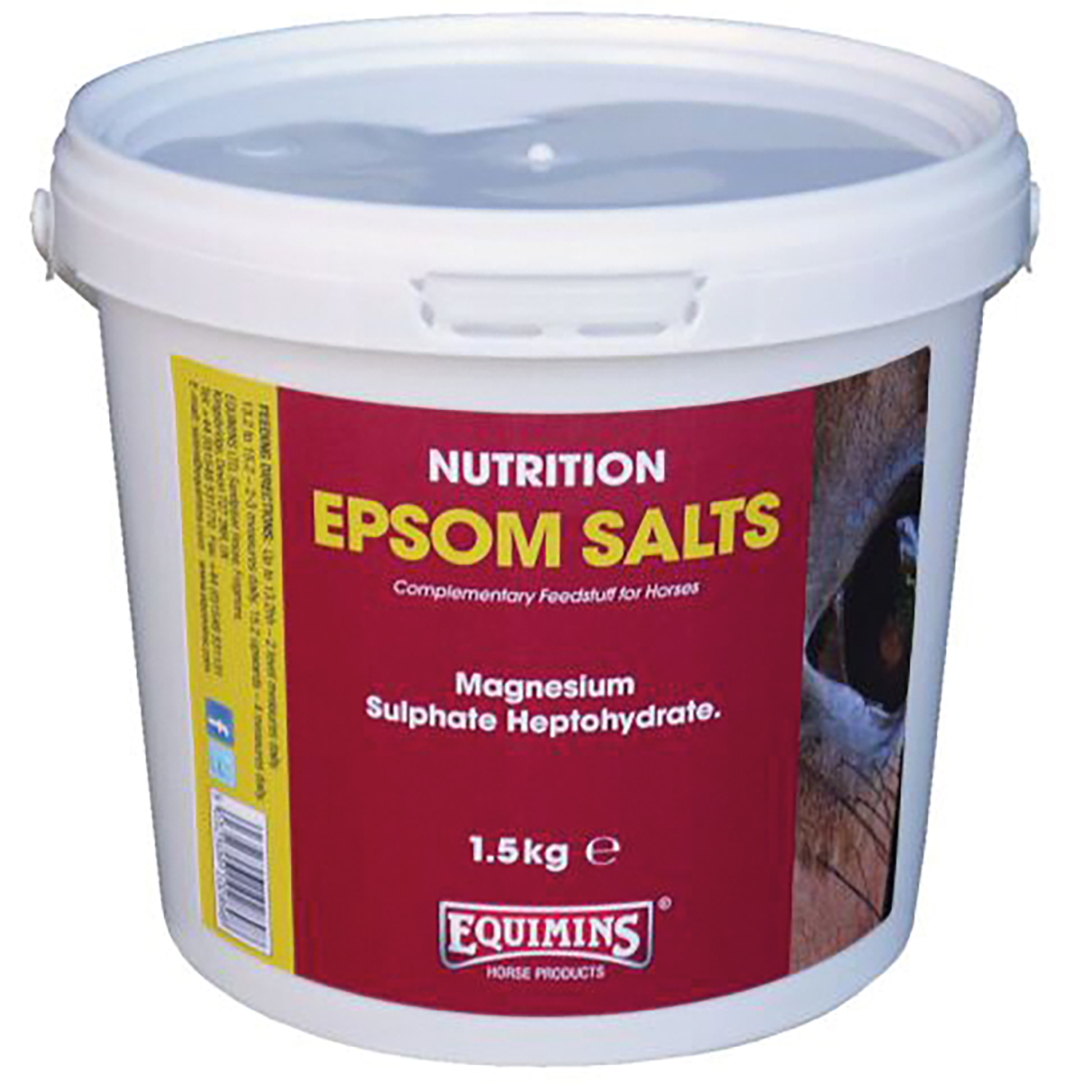 EQUIMINS EPSOM SALTS 1.5 KG TUB 1.5 KG