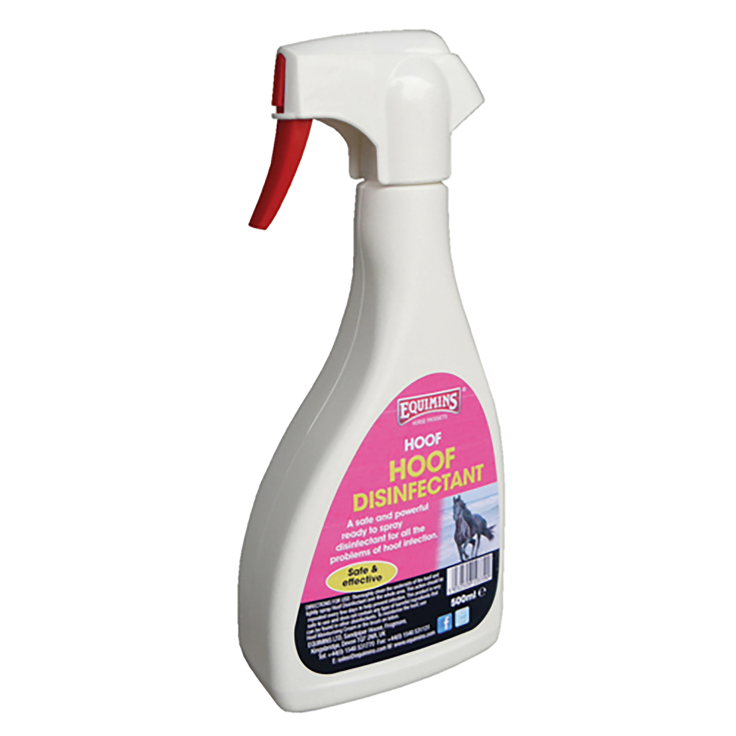 EQUIMINS HOOF DISINFECTANT SPRAY 500 ML 500 ML