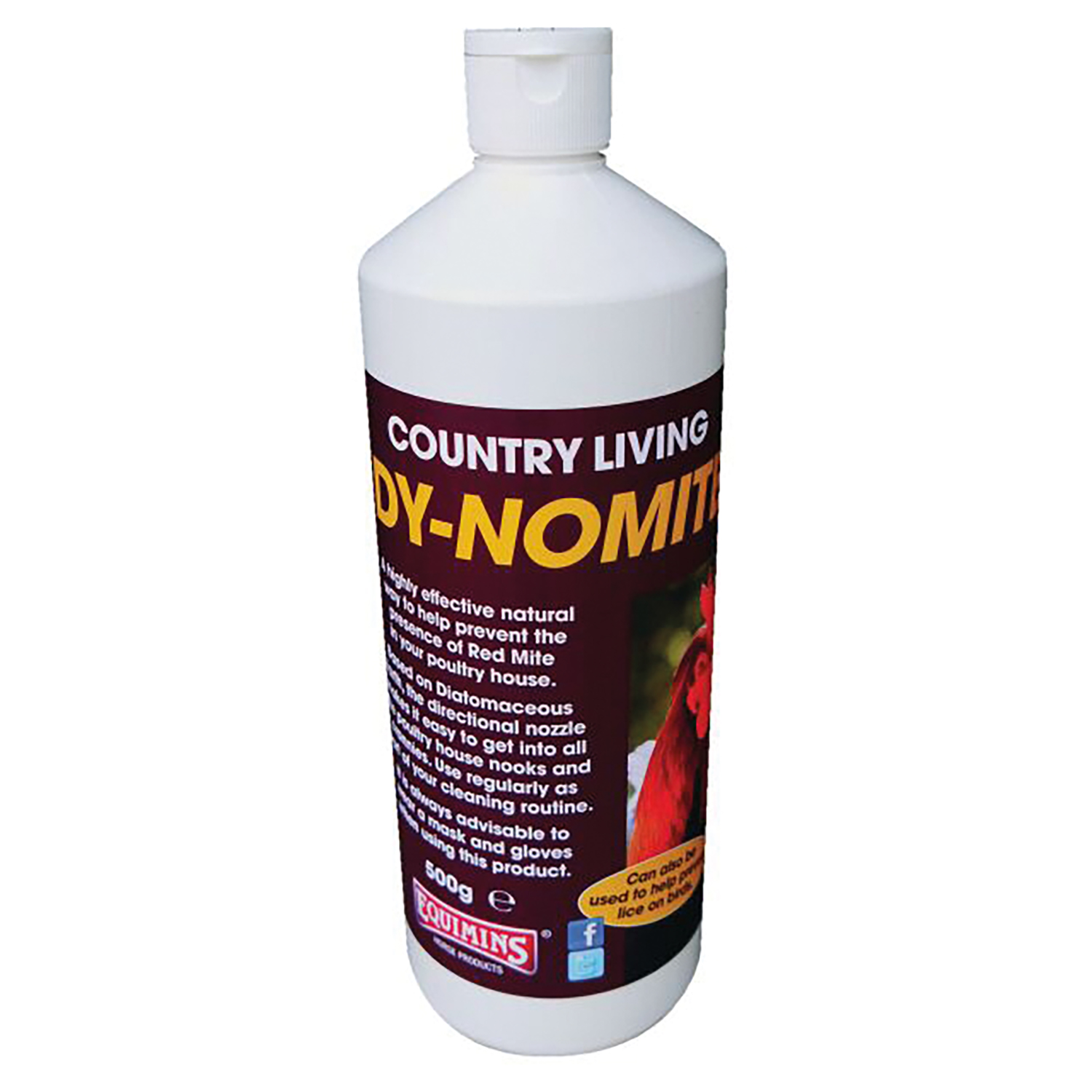 EQUIMINS COUNTRY LIVING DY-NOMITE 500 GM