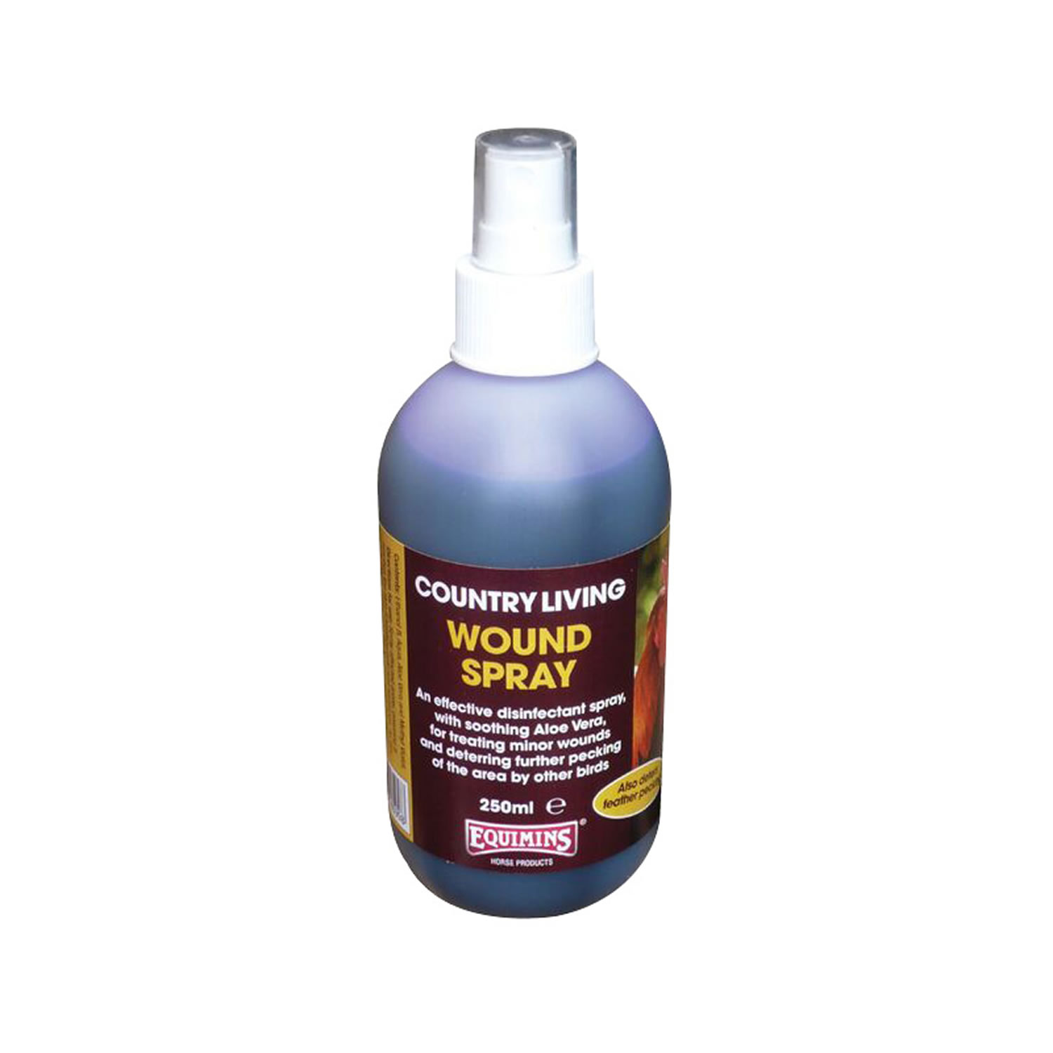 EQUIMINS COUNTRY LIVING WOUND SPRAY 250 ML 250 ML