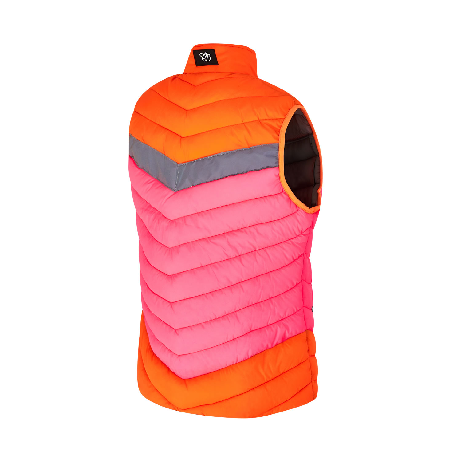 Gilet d'équitation haute visibilité Equisafety - GS Equestrian